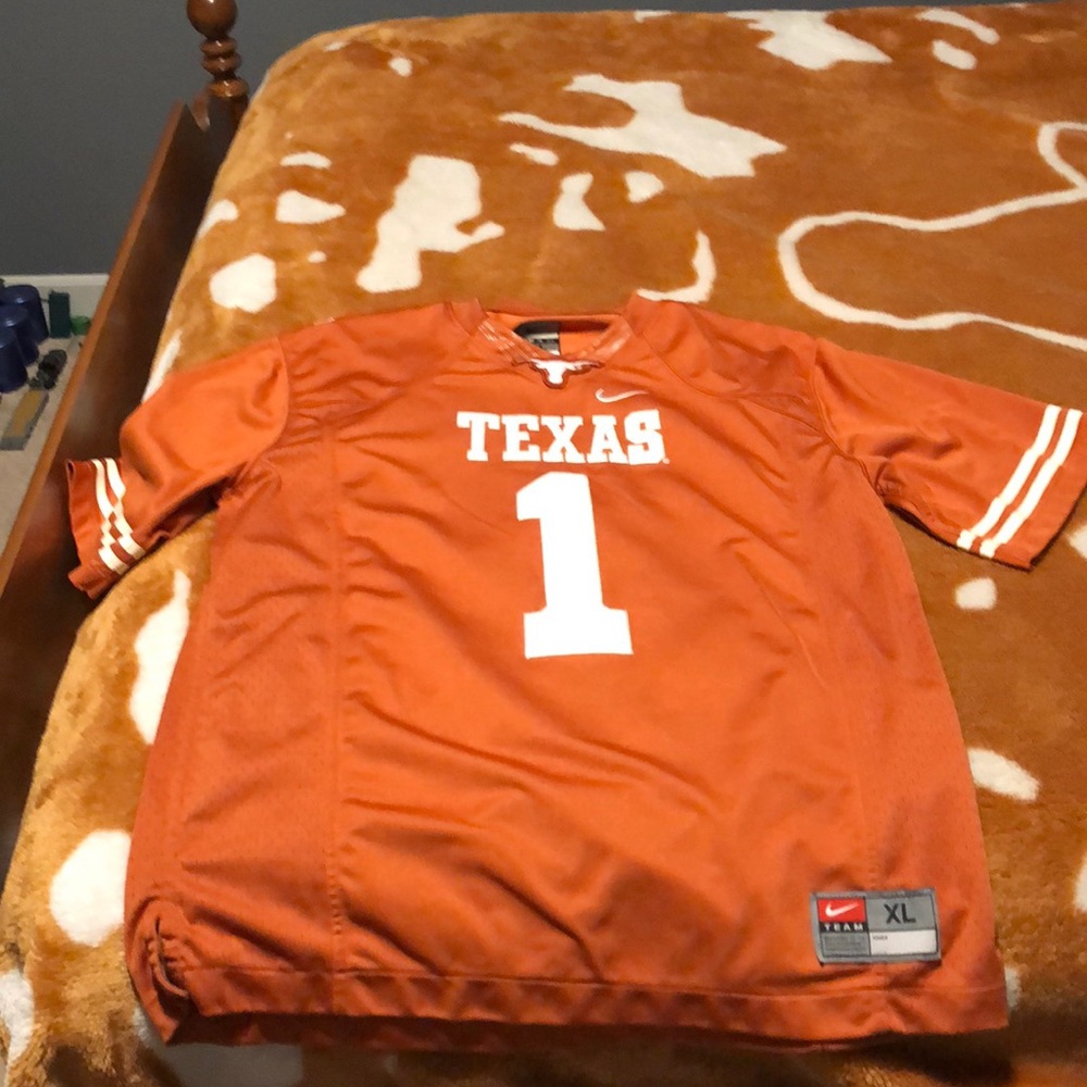 Texas longhorn jersey